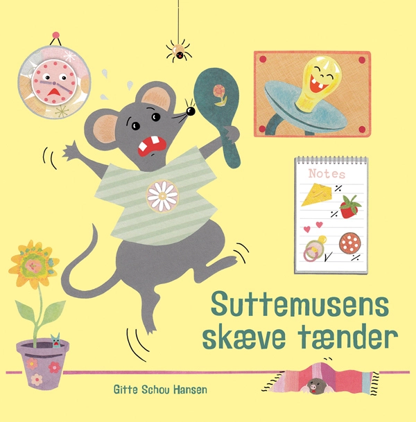 Billede af Suttemusens skæve tænder