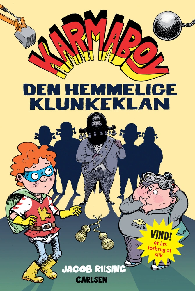 Karmaboy (6) - Den hemmelige klunkeklan