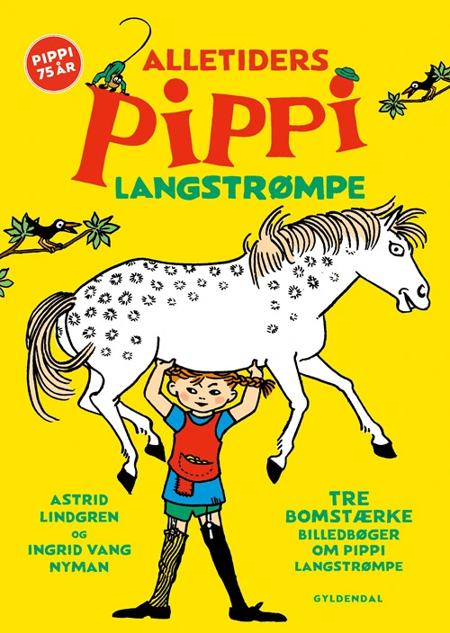 Billede af Alletiders Pippi Langstrømpe
