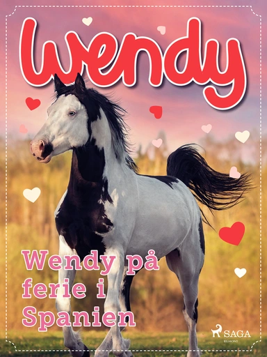 Wendy på ferie i Spanien