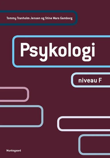Psykologi, niveau F (uden iBog)