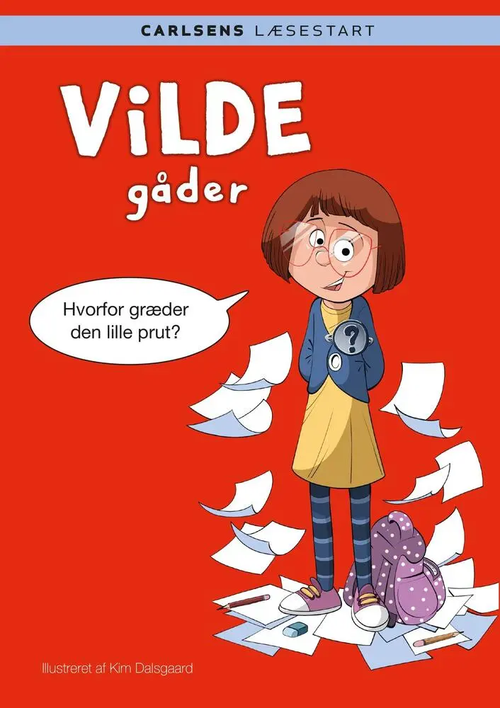 Billede af Carlsens Læsestart - Vilde gåder
