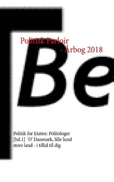 Politisk Parloir - Årbog 2018
