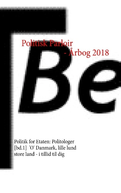 Billede af Politisk Parloir - Årbog 2018