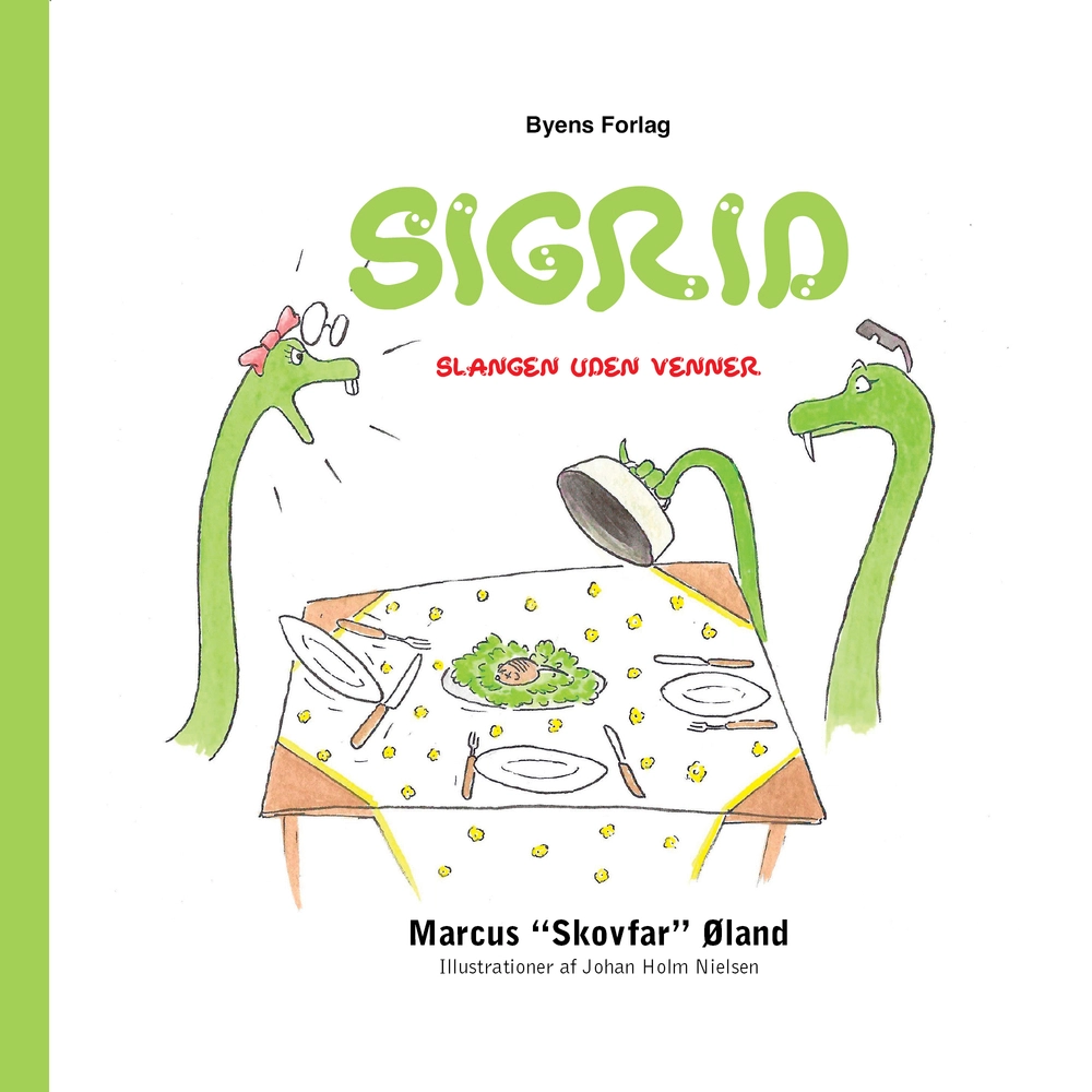 Billede af Sigrid - slangen uden venner