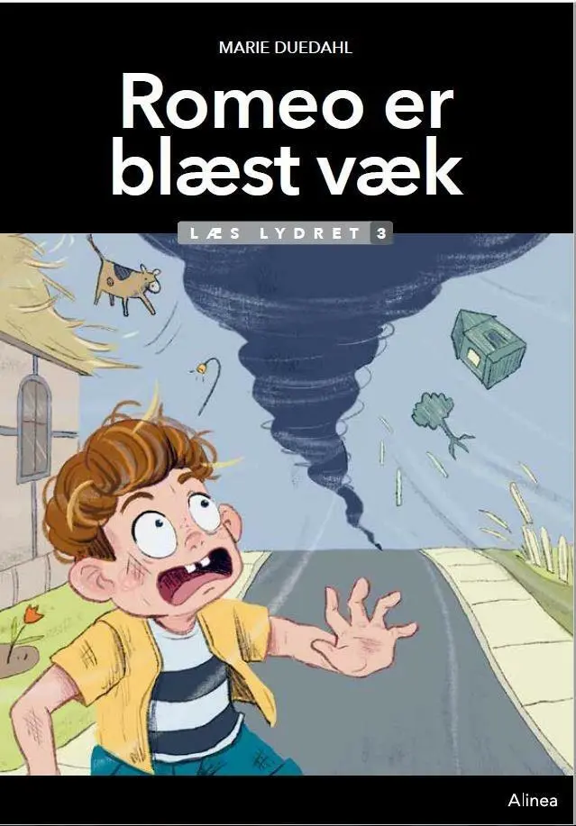 Billede af Romeo er blæst væk, Læs lydret 3