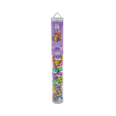 Plus-Plus Pastel Mix tube 100 stk