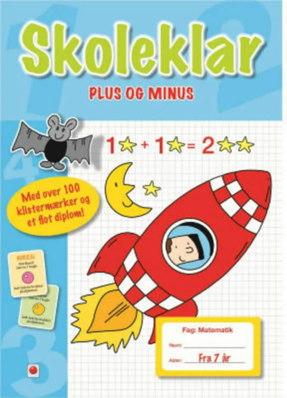 Billede af Skoleklar: Plus og minus