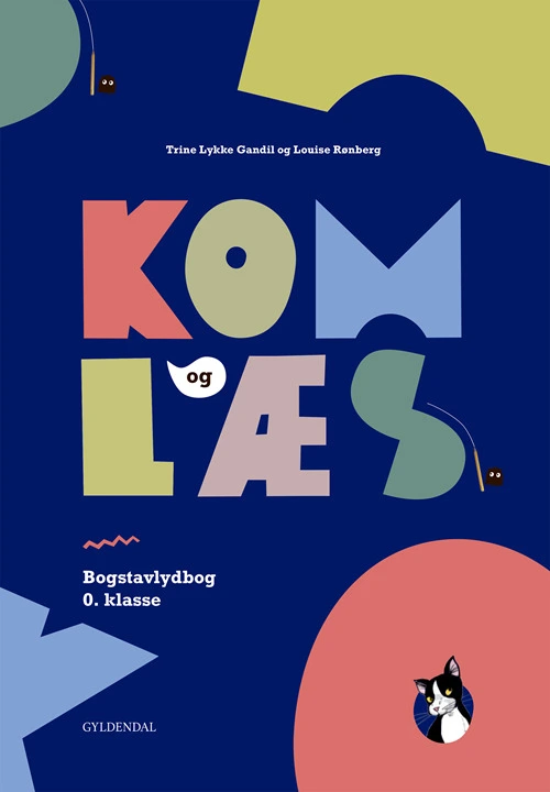 Billede af Kom og læs. Bogstavlydbog 0. klasse