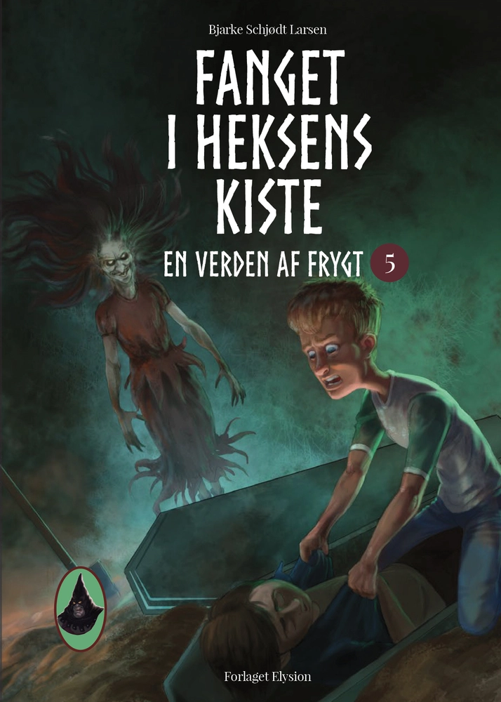 Billede af Fanget i heksens kiste