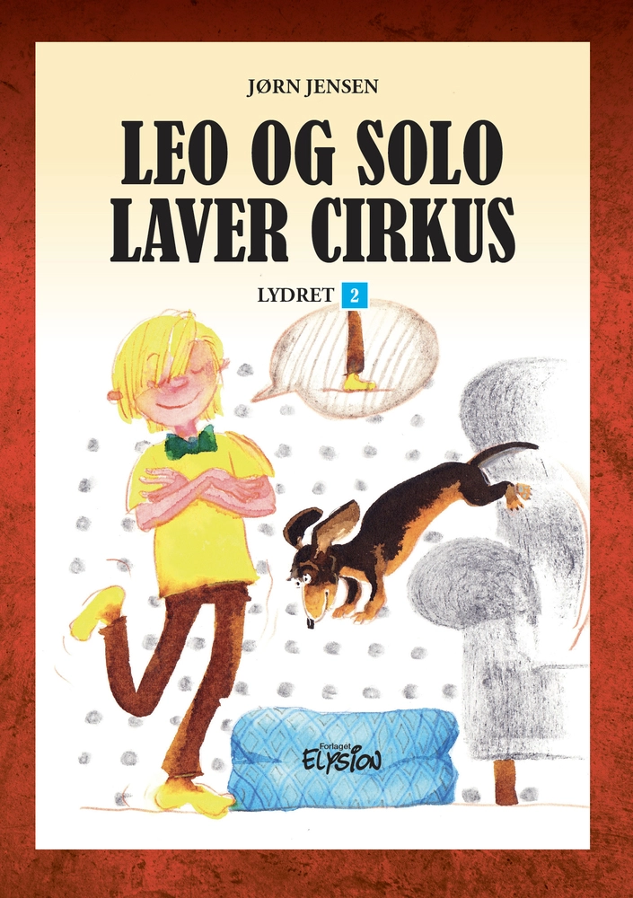 Billede af Leo og Solo laver cirkus
