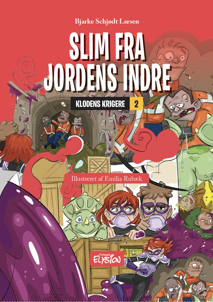 Billede af Slim fra Jordens indre