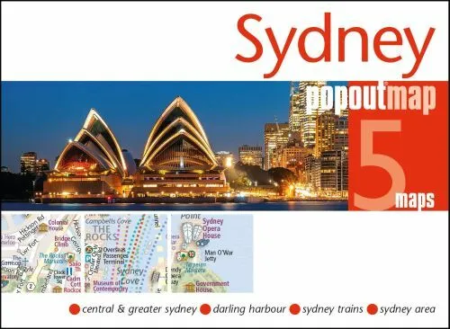 Billede af Sydney Popout Map