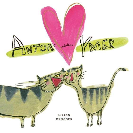 Billede af Anton elsker ymer