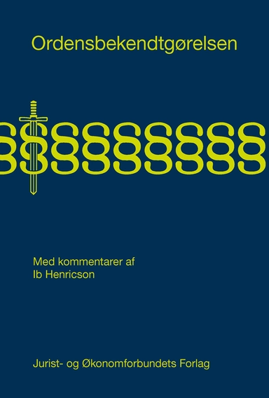 Ordensbekendtgørelsen