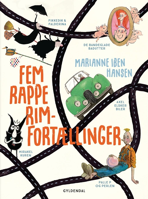 Billede af Fem rappe rim-fortællinger