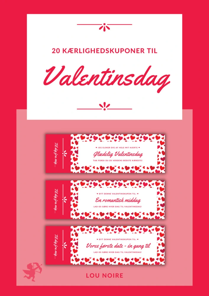 Kærlighedskuponer til Valentinsdag