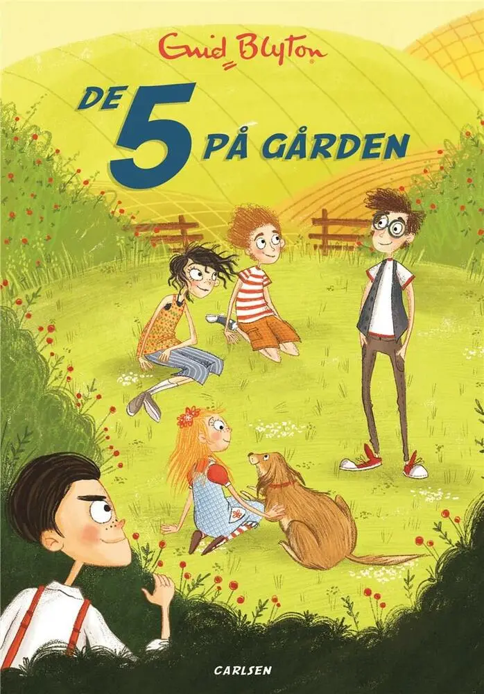 Billede af De 5 (18) - De 5 på gården