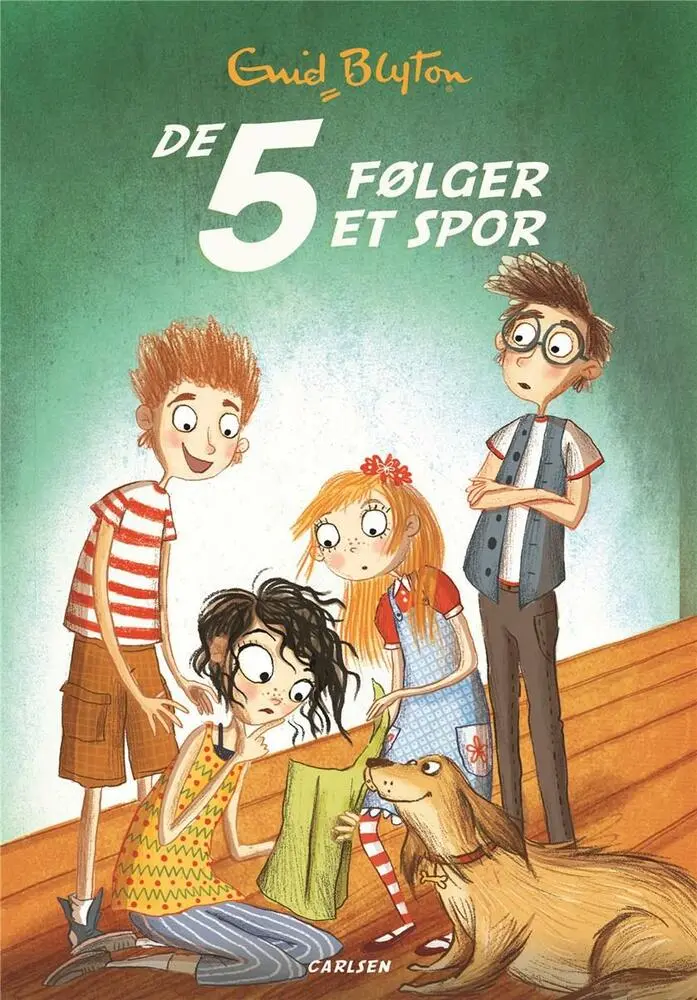 Billede af De 5 (15) - De 5 følger et spor
