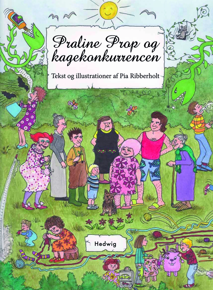 Praline Prop og kagekonkurrencen