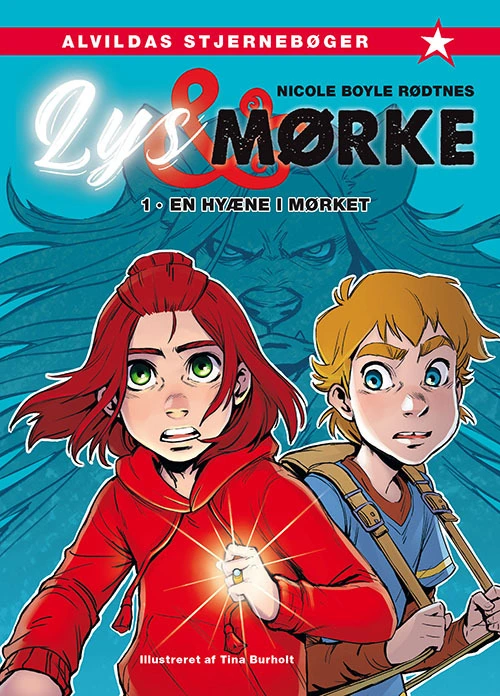 Billede af Lys og mørke 1: En hyæne i mørket