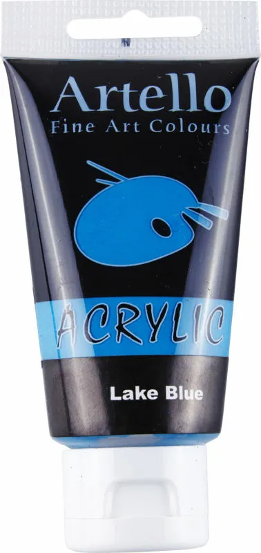 Billede af Akrylmaling Artello blå lake 75ml