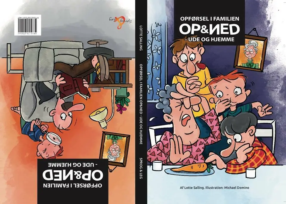 Billede af Opførsel i Familien OP&NED