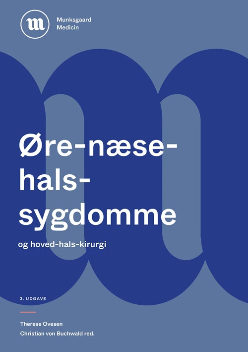 Billede af Lærebog i øre-næse-hals-sygdomme