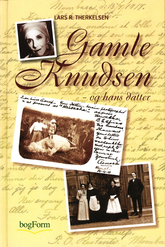 Billede af Gamle Knudsen og hans datter