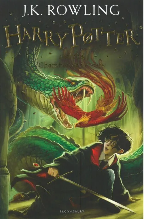 Billede af Harry Potter and the Chamber of Secrets