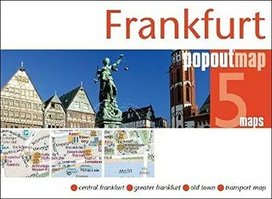 Frankfurt Popout Maps