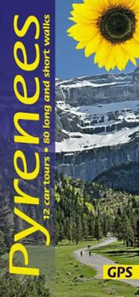 Billede af Landscapes of Pyrenees: 12 car tours, 80 long and short walks