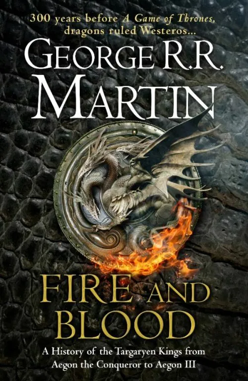 Billede af Fire and Blood: 300 Years Before A Game of Thrones (A Targaryen History)