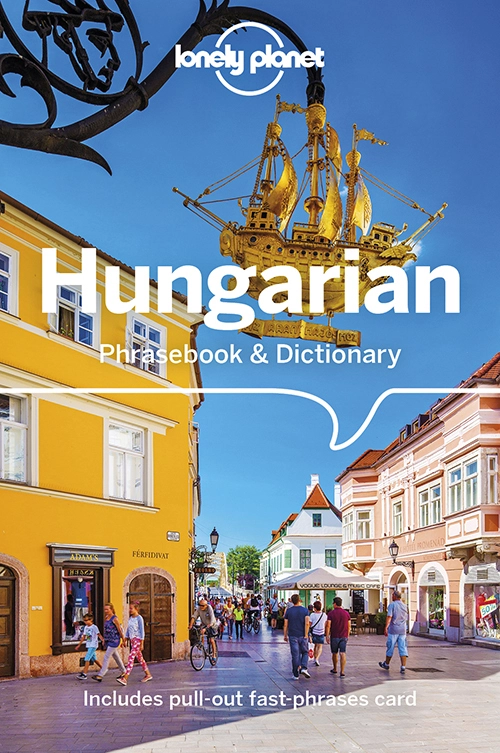 Billede af Hungarian Phrasebook & Dictionary