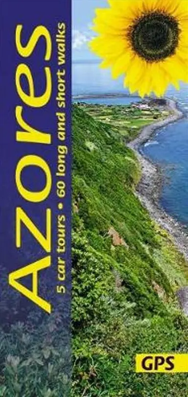 Azores: 5 car tours, 60 long and short walks