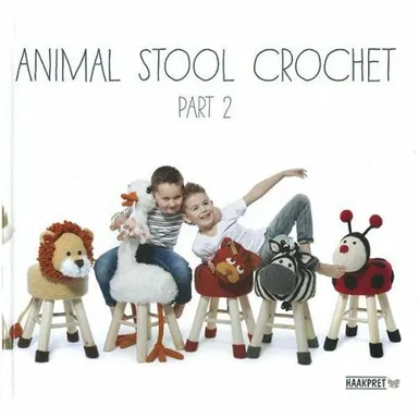 Animal Stool Crochet, part 2