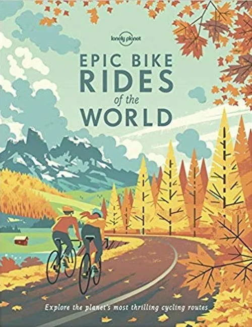 Billede af Lonely Planet Epic Bike Rides Of The World