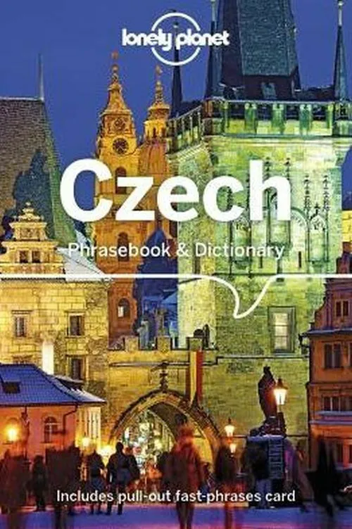 Billede af Czech Phrasebook & Dictionary