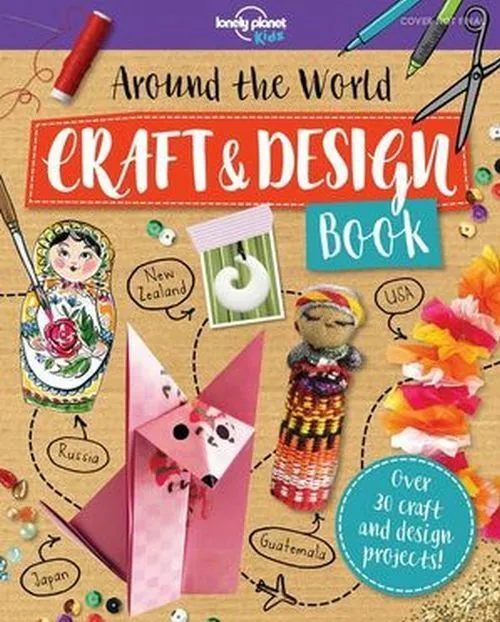 Billede af Around the World Craft and Design Book