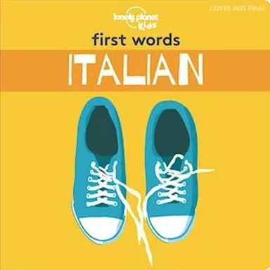 First Words Italian - Board Book