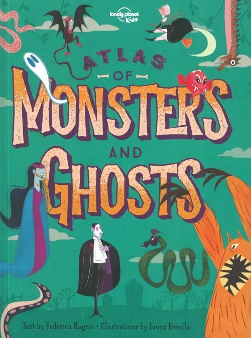 Billede af Atlas of Monsters & Ghosts