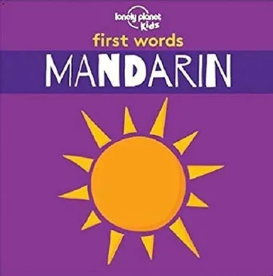 First Words Mandarin - Board Book