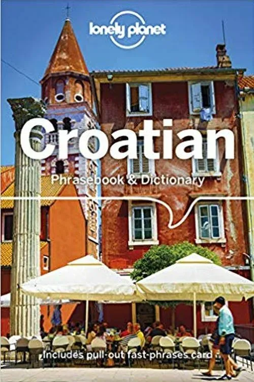Billede af Croatian Phrasebook & Dictionary