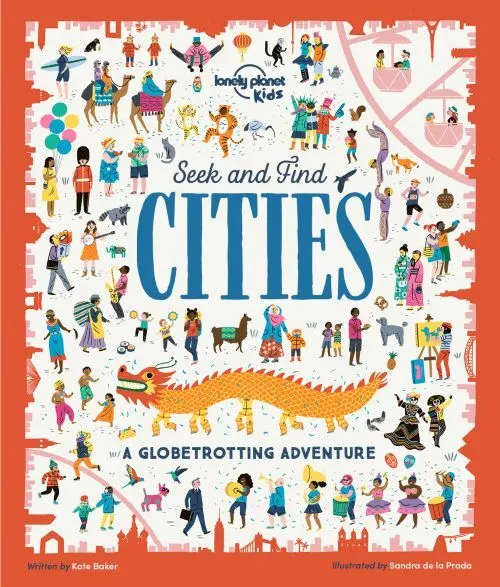 Seek And Find Cities: Globetrotting Adventure