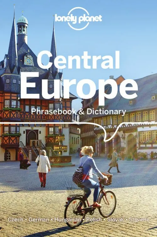 Billede af Central Europe Phrasebook & Dictionary