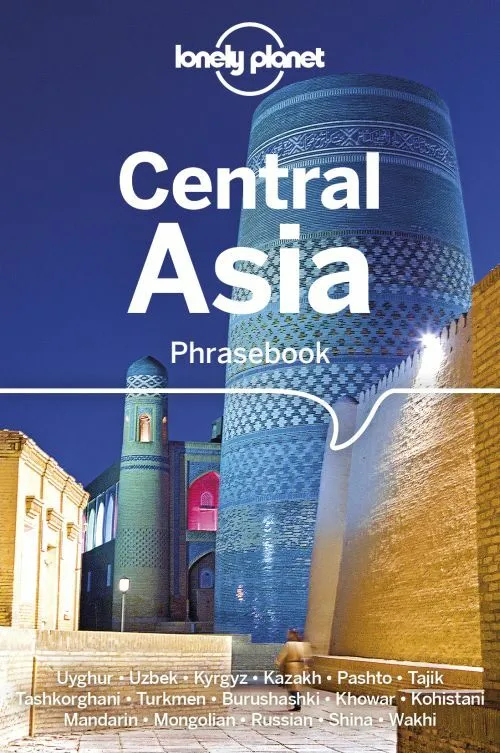 Billede af Central Asia Phrasebook & Dictionary