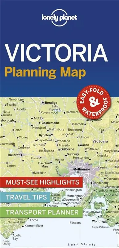 Lonely Planet Planning Map: Victoria