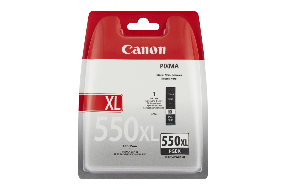 Billede af Canon PGI-550xl pigment black ink tank printerpatron