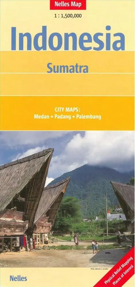 Billede af Nelles Map Indonesia: Sumatra