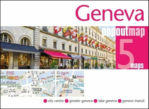 Billede af Geneva Popout Map